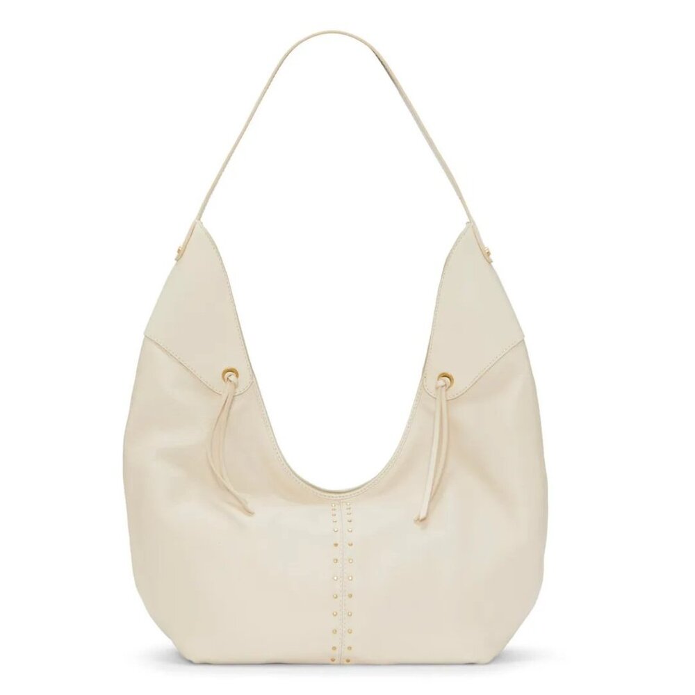Vince Camuto Ganya Hobo Bag - Warm Vanilla